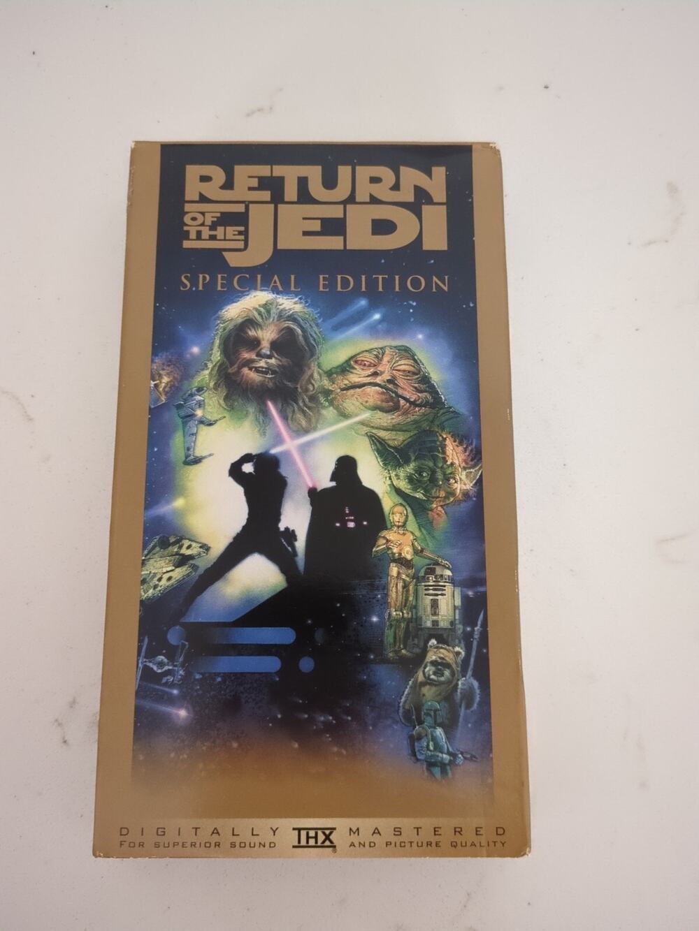 Return of the Jedi (VHS, 1997, Special Edition)
